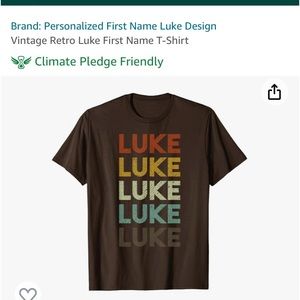 Brown size lodge, Luke Combs T-shirt